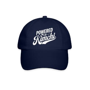 Kimchi – Votre source secrète d’énergie - Casquette classique - bleu/bleu - Devant