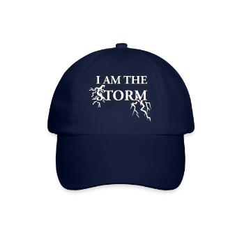 Crâne Marin Je Suis La Tempête Orage - Casquette classique - bleu/bleu - Devant