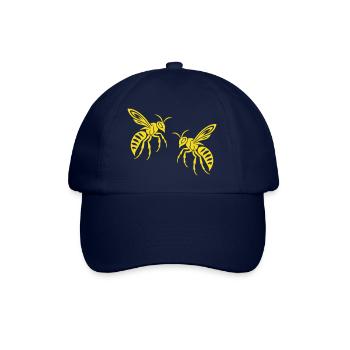 Bee Wasp - Baseball Cap - blue/blue - Front