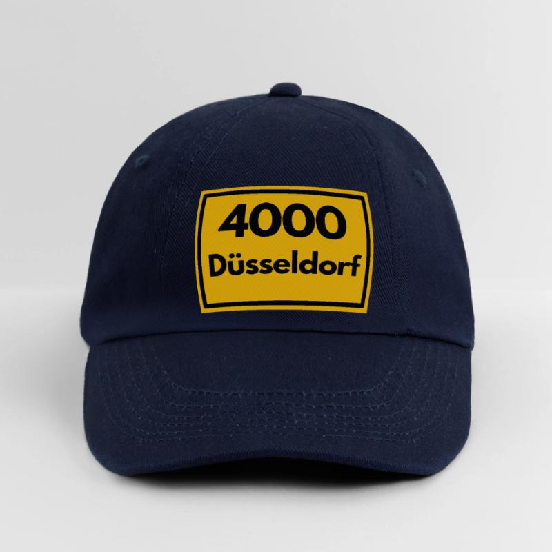 OLD POSTCODE POSTCODE RETRO 4000 DÜSSELDORF - OLD Baseball Cap