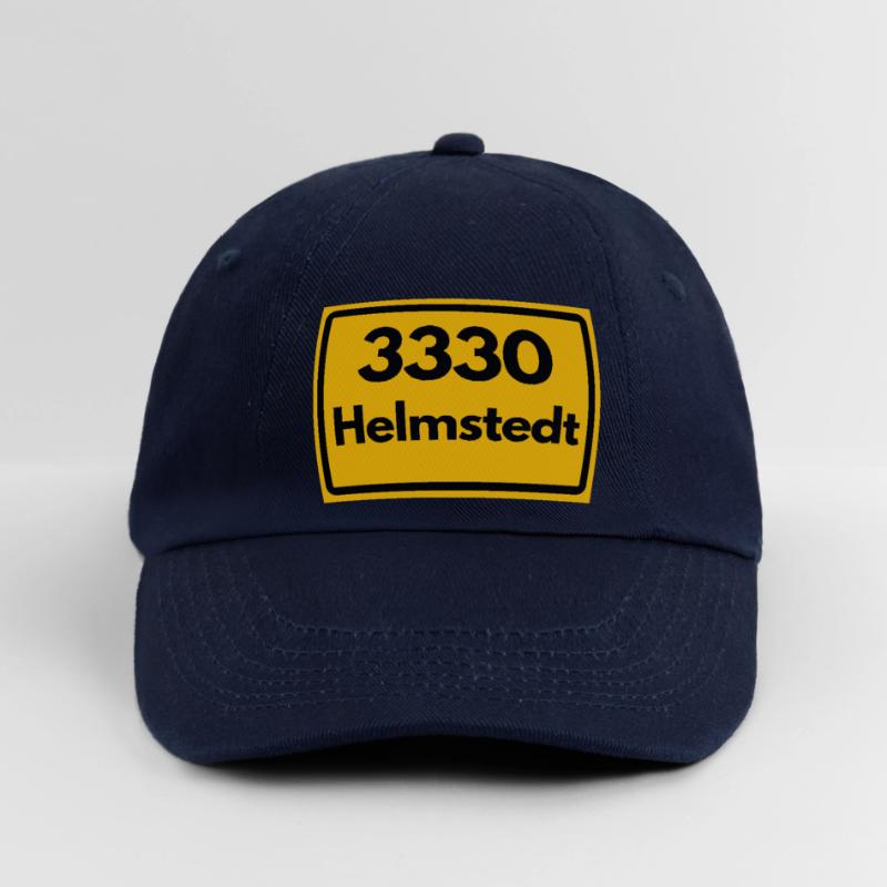 OLD POSTCODE ZIP CODE RETRO 3330 HELMSTEDT JULEUM! Baseball Cap
