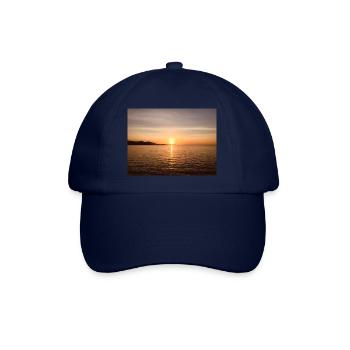 Sunset - Baseball Cap - blue/blue - Front