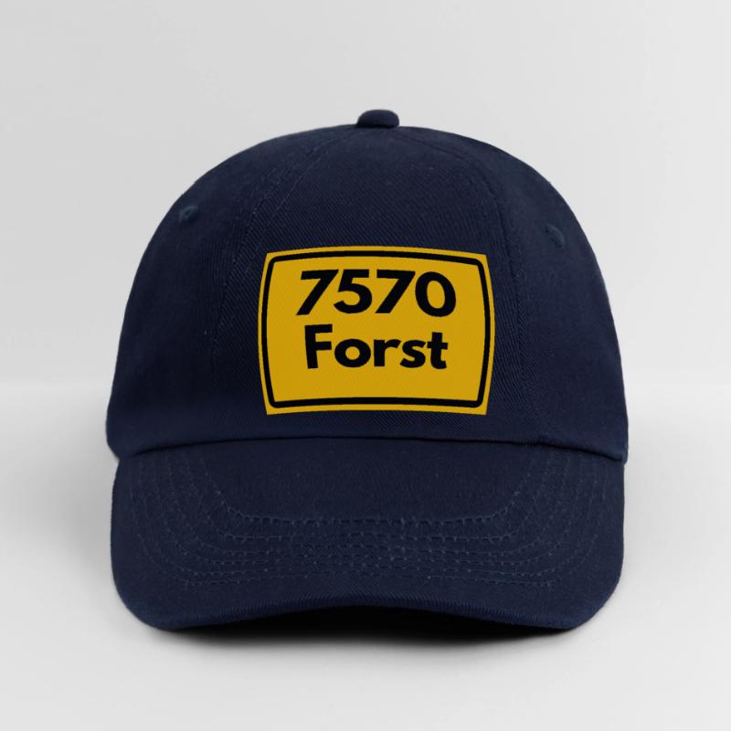 OLD POSTCODE POSTCODE RETRO 7570 FORST Baseball Cap
