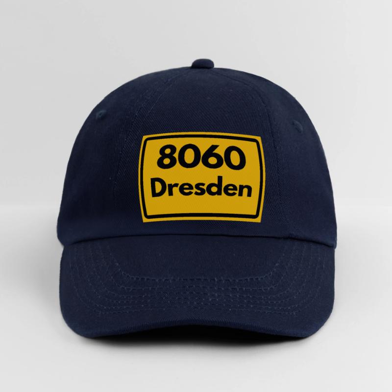 OLD POSTCODE ZIP CODE 8060 DRESDEN SAXONY Baseball Cap