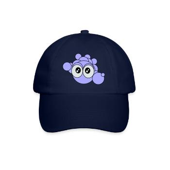 Bubbles - Baseball Cap - blue/blue - Front