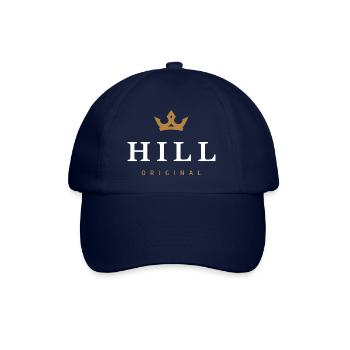 Hill Original Familienlogo - Baseballkappe - Blau/Blau - Vorne