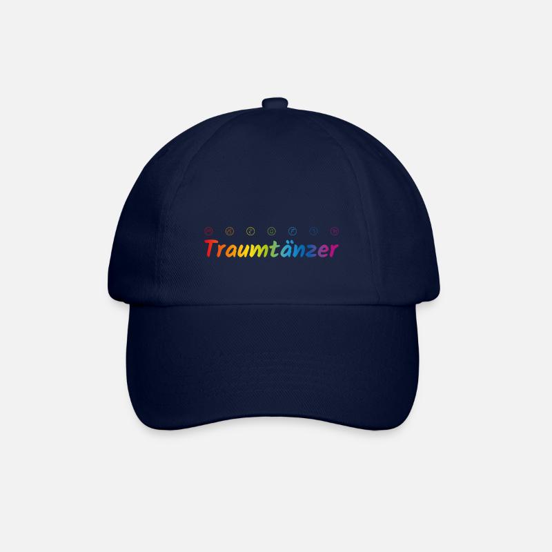 Traumtänzer - Baseballkappe - Blau/Blau