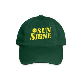 Soyez le soleil - Casquette classique - vert bouteille - Devant