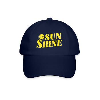 Soyez le soleil - Casquette classique - bleu/bleu - Devant