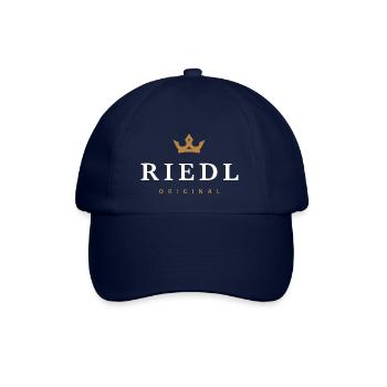 Riedl Original Family Logo - Baseball Cap - blue/blue - Front
