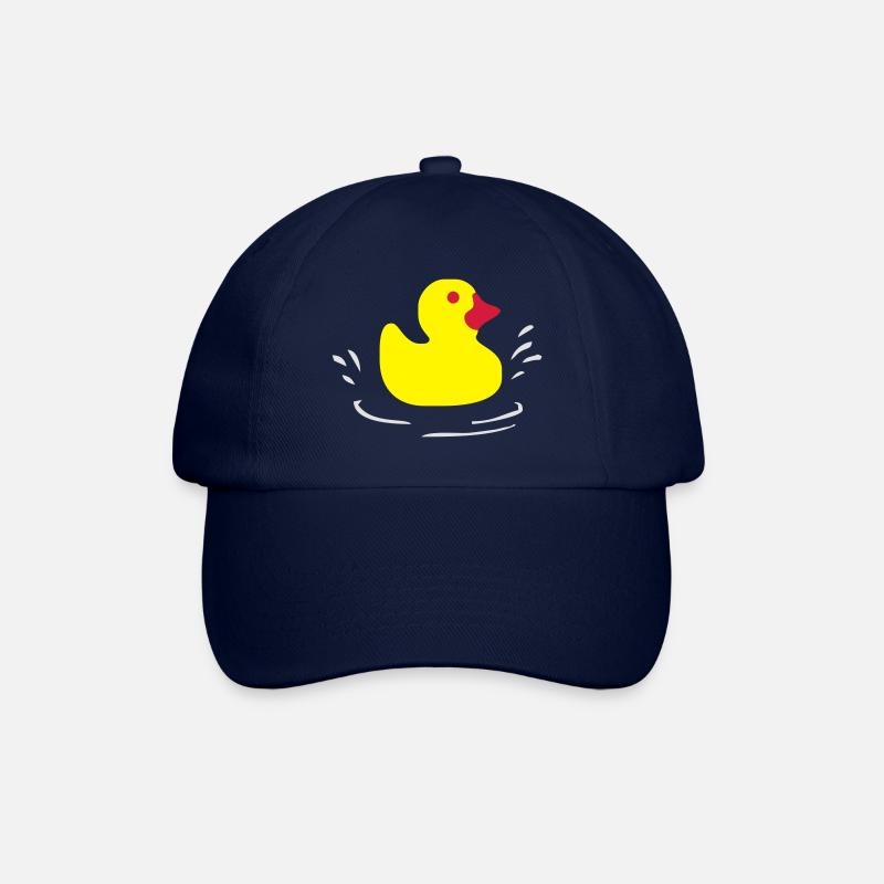 ente - Baseballkappe - Blau/Blau