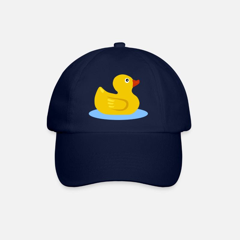 Canards de bain - Casquette classique - bleu/bleu