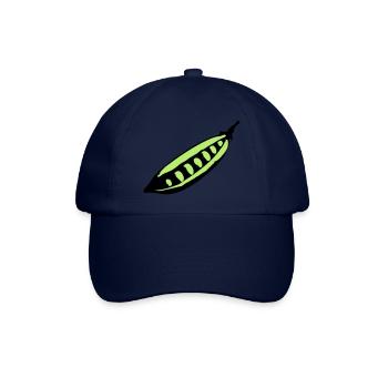 Peas - Baseball Cap - blue/blue - Front