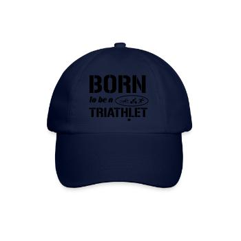 triathlon - Baseball Cap - blue/blue - Front