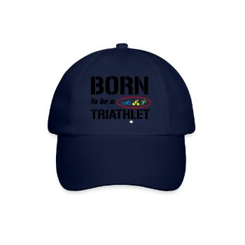Triathlon - Casquette classique - bleu/bleu - Devant