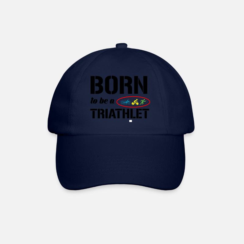 Triathlon - Baseballkappe - Blau/Blau