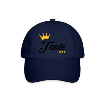 Oncle / Tante / Cousin / Cousine - Casquette classique - bleu/bleu - Devant