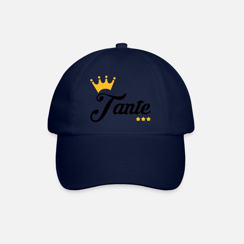 Oncle / Tante / Cousin / Cousine - Casquette classique - bleu/bleu