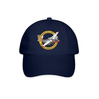 Water bomber tracker - Baseball Cap - blue/blue - Front
