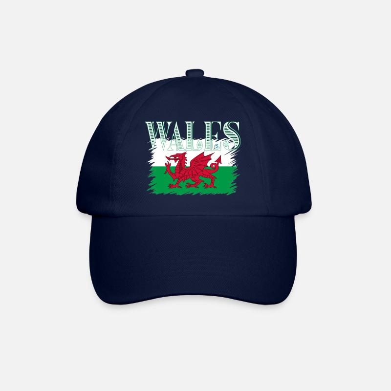 Pays de Galles - Casquette classique - bleu/bleu