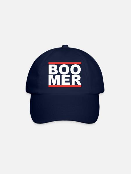 Boomer Baby-Boomer Internet-Meme - Baseballkappe - Blau/Blau