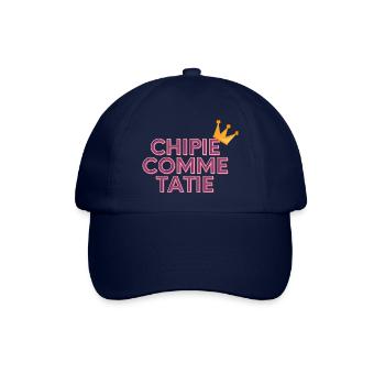 chipie comme tatie - Casquette classique - bleu/bleu - Devant