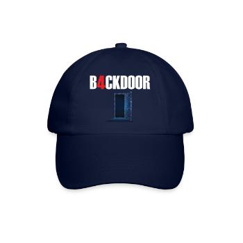Backdoor - Baseball Cap - blue/blue - Front