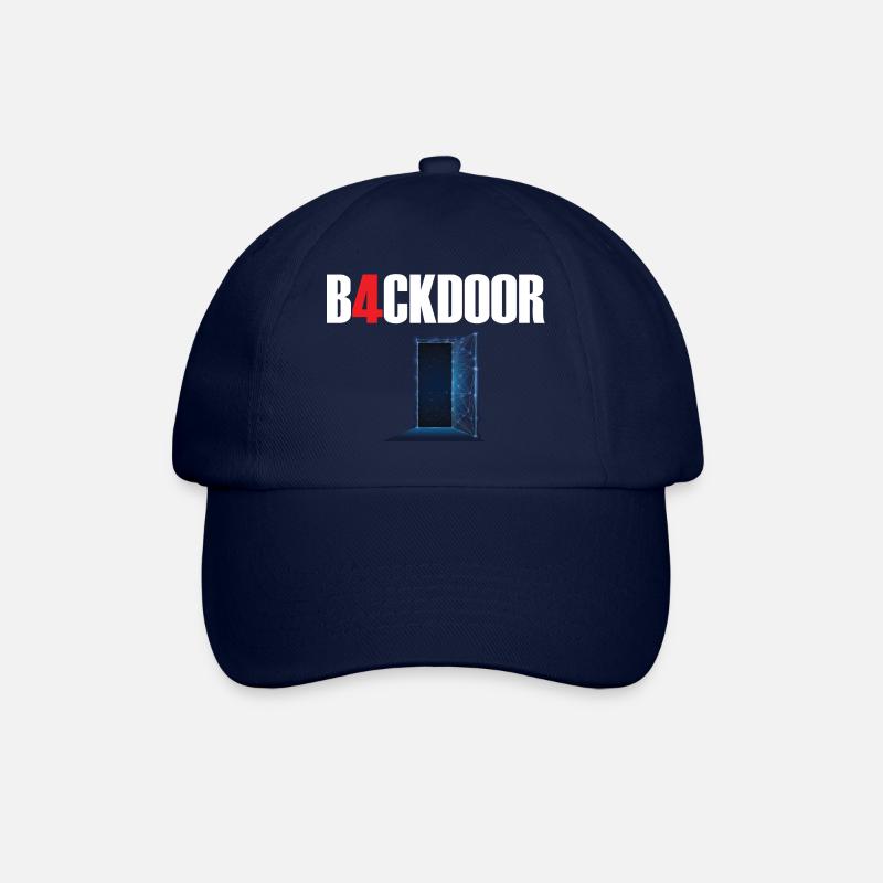 Backdoor - Baseball Cap - blue/blue