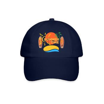 SUMMER TIME - Casquette classique - bleu/bleu - Devant