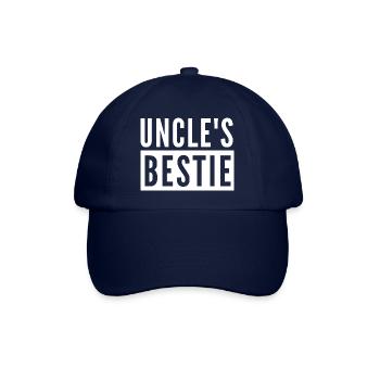 UNCLE'S BESTIE - Baseball Cap - blue/blue - Front