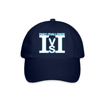 ICH gegen ICH 0 weissKhellblau - Baseballkappe - Blau/Blau - Vorne