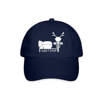 Marathon Triathlon Running Jogging Biking Cycling - Baseball Cap - blue/blue - Front