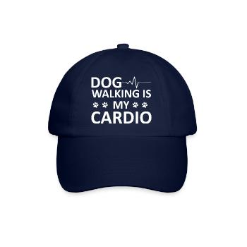 Dog Hund - Baseballkappe - Blau/Blau - Vorne