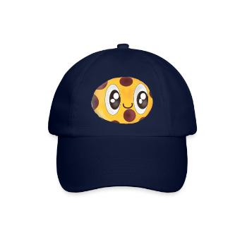 Der kleine Keks - Baseballkappe - Blau/Blau - Vorne