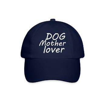 Hund Dog - Baseballkappe - Blau/Blau - Vorne