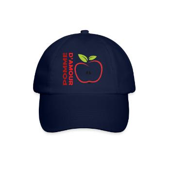Pomme d'amour - Casquette classique - bleu/bleu - Devant