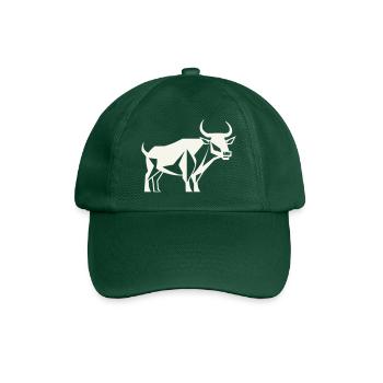 Bull Guardian - Baseball Cap - bottle green - Front