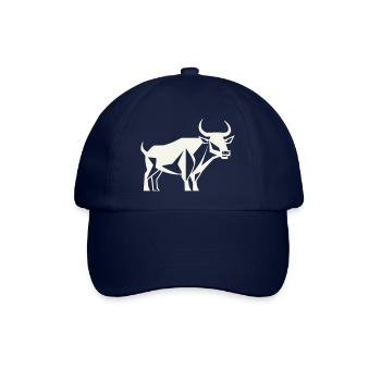 Bull Guardian - Baseball Cap - blue/blue - Front