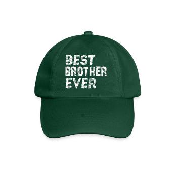 Best Brother Ever - Baseball Cap - bottle green - Front