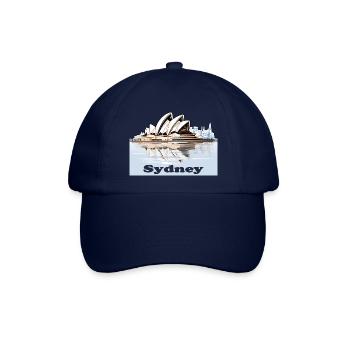 Sydney, une ville cosmopolite sur la côte australienne - Casquette classique - bleu/bleu - Devant