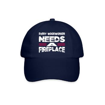 Construction Carpenter Americas Jokes - Baseball Cap - blue/blue - Front