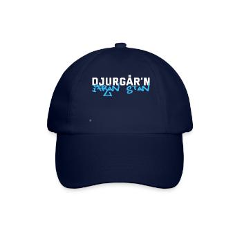 Djurgården à Stockholm - Casquette classique - bleu/bleu - Devant