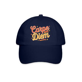 Carpe Diem - Casquette classique - bleu/bleu - Devant