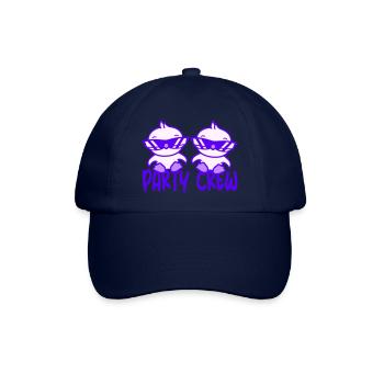 Two Chicks Party Crew Chicks Birds 2 Friends Team - Baseball Cap - blue/blue - Front