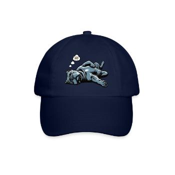 Canne Corso Cane Corsos Corso Hélic Corso Propriétaire - Casquette classique - bleu/bleu - Devant