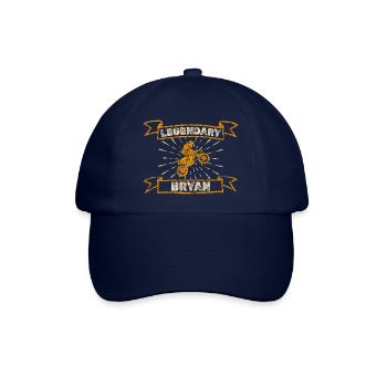Biker Bryan - Casquette classique - bleu/bleu - Devant