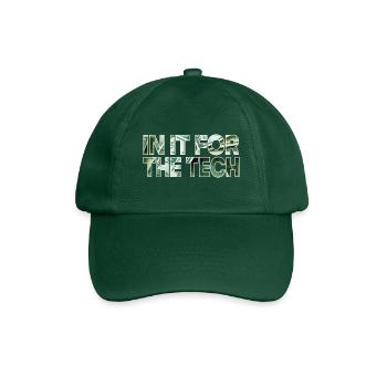 Du côté de la technologie - Casquette classique - vert bouteille - Devant