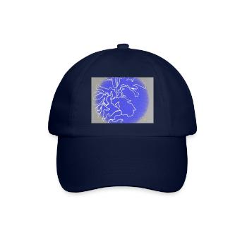 MAY K Sum23 - Baseball Cap - blue/blue - Front
