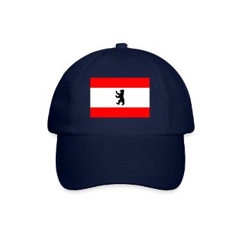 Berlin - Baseballkappe - Blau/Blau - Vorne