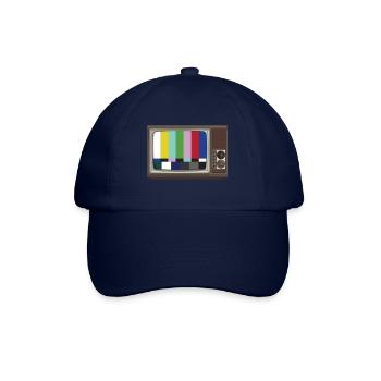 rétro - Casquette classique - bleu/bleu - Devant